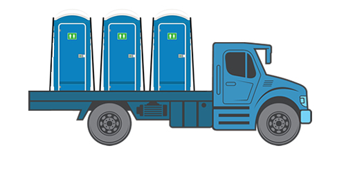 Standard Portable Toilet Rental