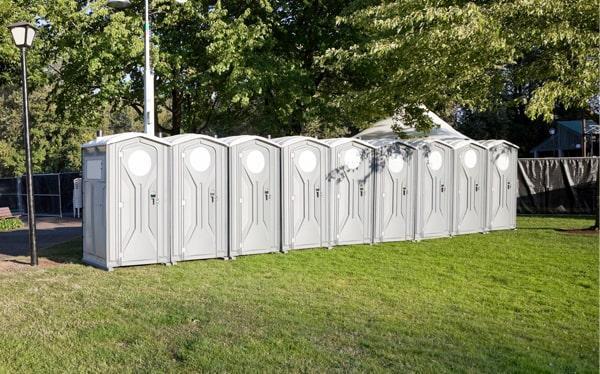 ADA Accessible Portable Toilets