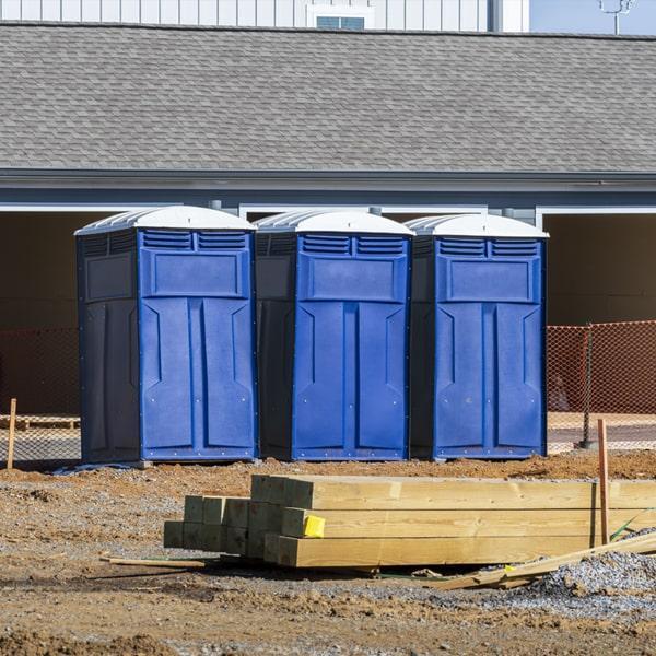 Construction Site Portable Toilets