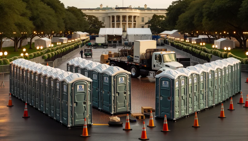 Special Event Portable Toilet Rental